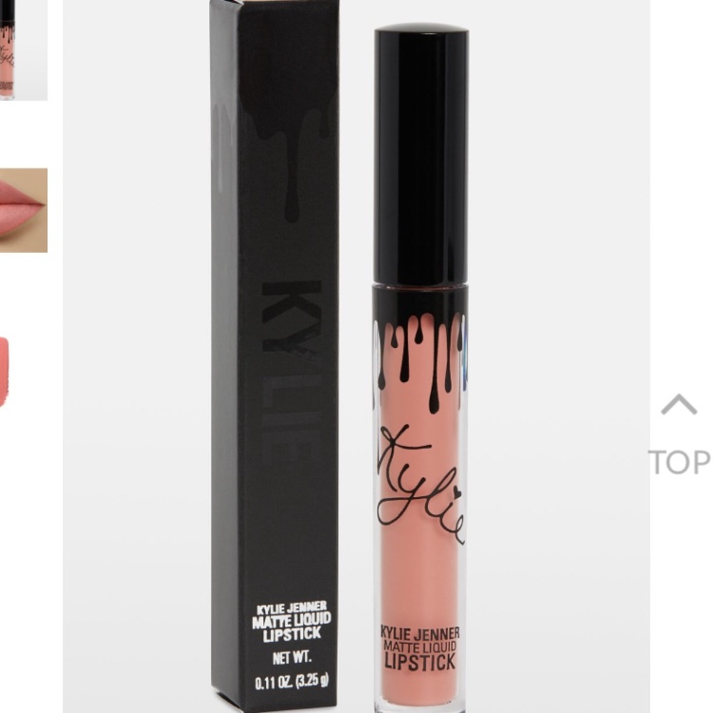 KYLIE APRICOT LIPSTICK